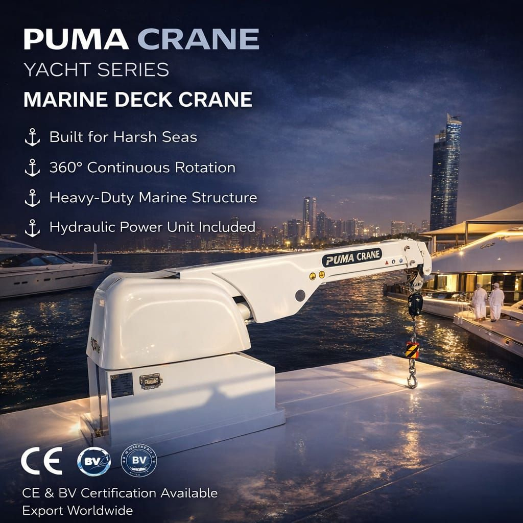 Puma Crane