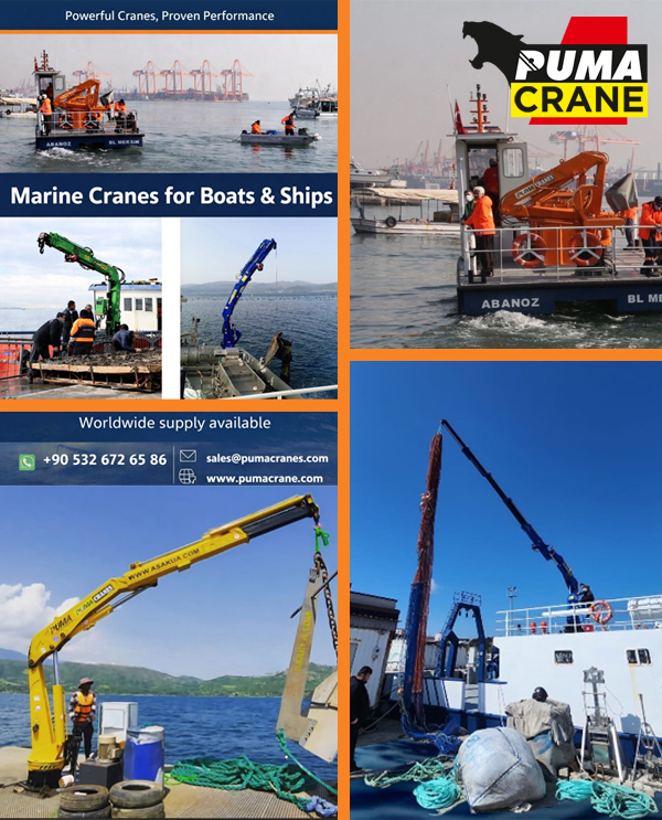 Puma Crane Marin Vinçler